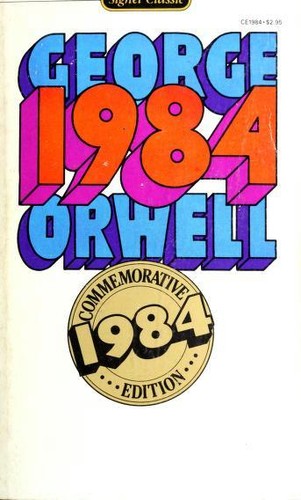 1984 (Paperback, 1984, New American Library)