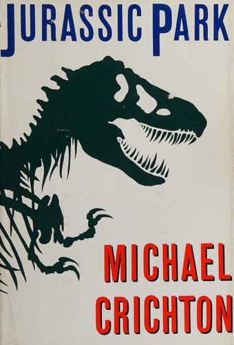 Jurassic Park (Hardcover, 1990, Alfred A. Knopf)