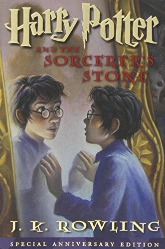 Harry Potter and the Sorcerer's Stone, 10th Anniversary Edition (Hardcover, 2008, Scholastic Inc.)