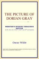 The Picture of Dorian Gray (Webster's Spanish Thesaurus Edition) (2006, ICON Reference)