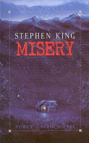 Misery (EBook, French language, 1989, Albin Michel)