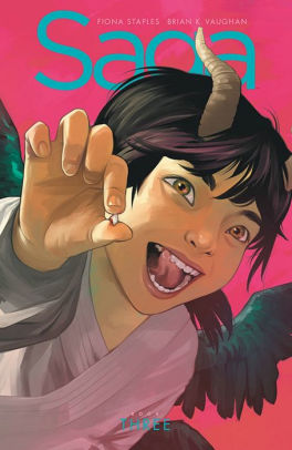 Saga, Book Three (2019, Image Comics)