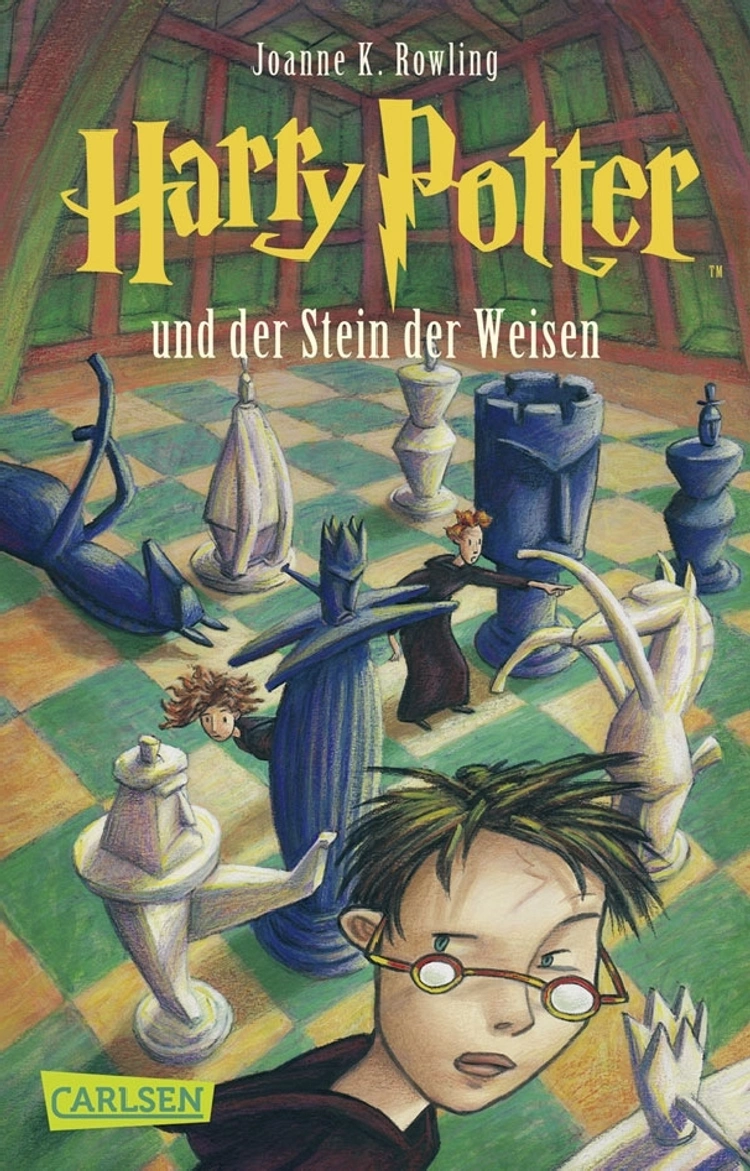 Harry Potter und der Stein der Weisen (German language, 1998)