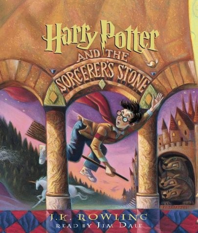 Harry Potter and the Sorcerer's Stone (1999, Listening Library (Audio))