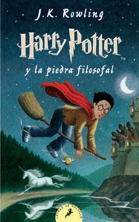 Harry Potter y la piedra filosofal - 1. ed. (1999, Ediciones Salamandra)