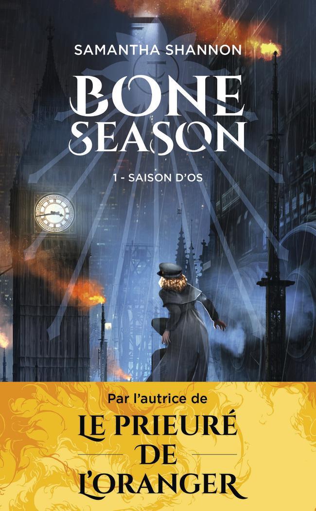 Saison d'os (French language, 2022, J'ai Lu)