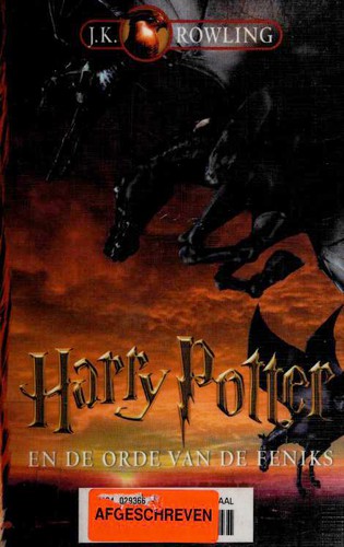 Harry Potter en de Orde van de Feniks (Paperback, Dutch language, 2003, De Harmonie / Standaard)