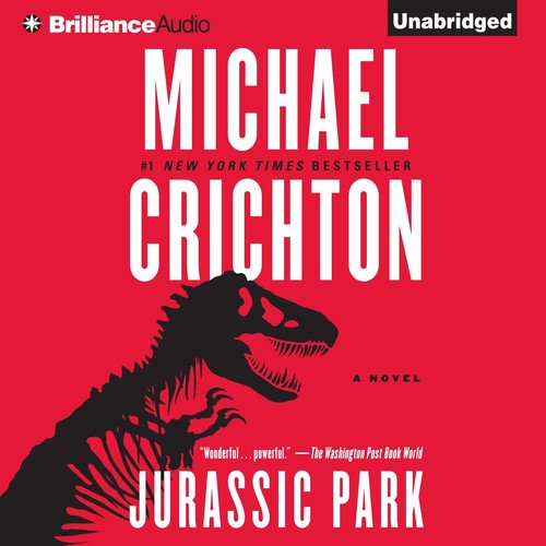 Jurassic Park (EBook, 2015, Brilliance Audio)