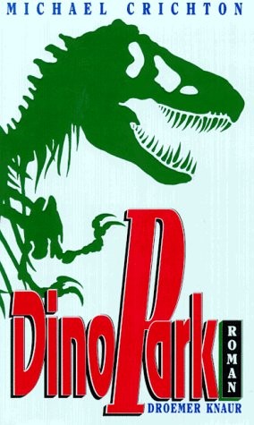 DinoPark (Hardcover, German language, 1991, Droemer Knaur)