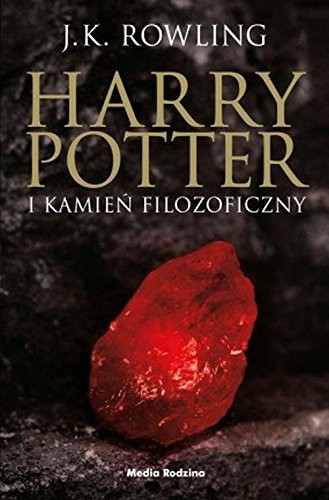 Harry Potter i kamien filozoficzny (Hardcover, 2018, Media Rodzina)