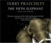 The Fifth Elephant (AudiobookFormat, 2006, Corgi)