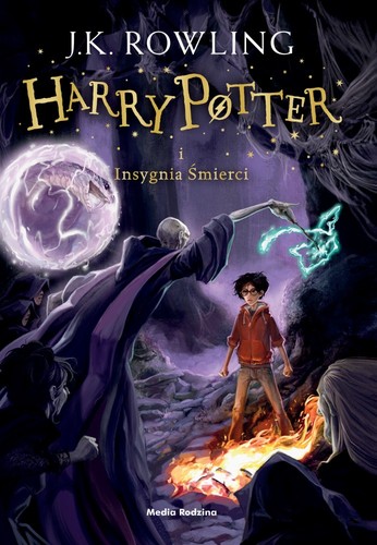 Harry Potter i Insygnia Śmierci (Hardcover, Polish language, 2016, Media Rodzina)