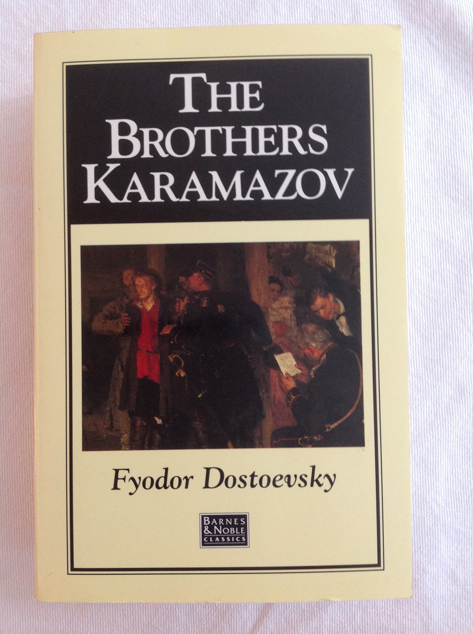 The Brothers Karamazov (Paperback, 1995, Barnes & Noble)