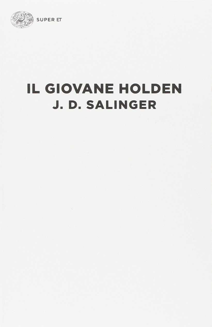 Il giovane Holden (Italian language, 2014)