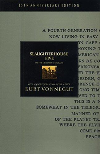 Slaughterhouse-Five, or The Children's Crusade (1994, Delacorte Press/Seymour Lawrence)