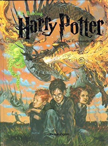 Harry Potter och den flammande bägaren (Swedish language, 2001, Tiden)