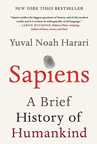 Sapiens (2011, Harper)