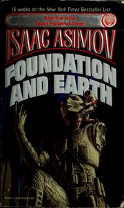 Foundation and Earth (Paperback, 1987, Del Rey)