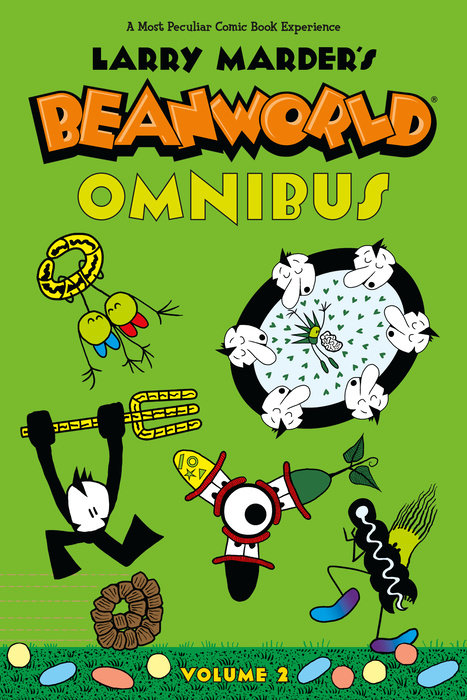 Beanworld Omnibus Volume 2 (2019, Dark Horse Comics)