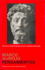 Pensamientos (Hardcover, Griego language, 1992, Universidad Nacional Autónoma de México, Coordinación de Humanidades, Dirección General de Publicaciones)