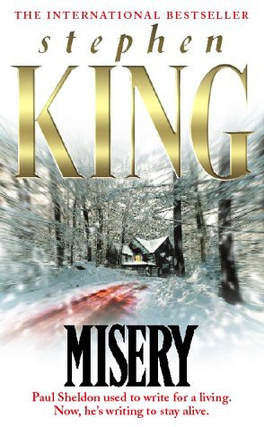 MISERY. (Hardcover, 1987, Hodder & Stoughton, Hodder and Stoughton)