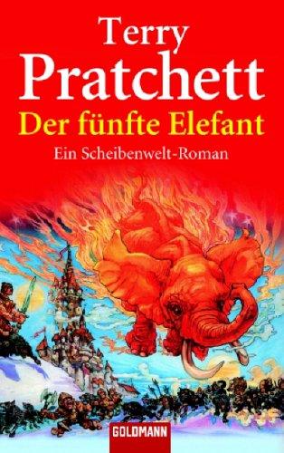 Der Fünfte Elefant. Ein Scheibenwelt- Roman. (Paperback, 2002, Goldmann)