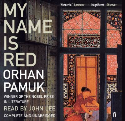 My Name Is Red 16xCD (2008, Faber & Faber, Limited)