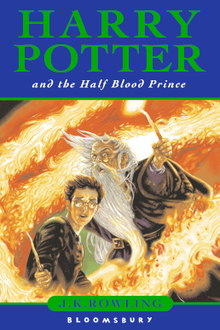 Harry Potter and the Half-Blood Prince (British English language, 2005, Bloomsbury Publishing)