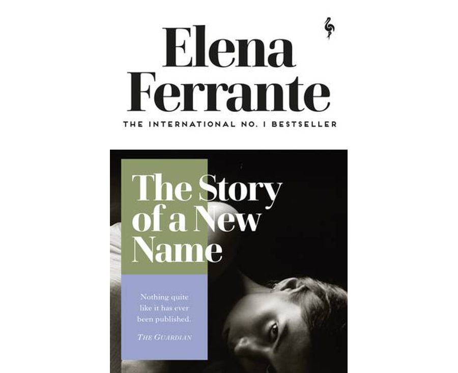 The Story of a New Name (Paperback, 2020, Europa Editions)