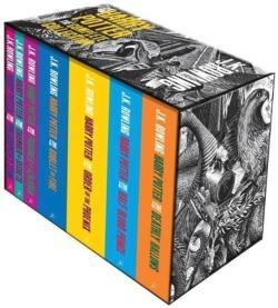 harry potter adult box set harry potter series (2008, Bloomsbury Publishing PLC)