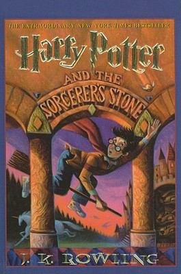 Harry Potter and the Sorcerer's Stone (1999, Perfection Learning Pre Bind)