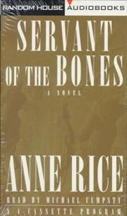 Servant of the Bones (AudiobookFormat, 1996, Random House Audio)