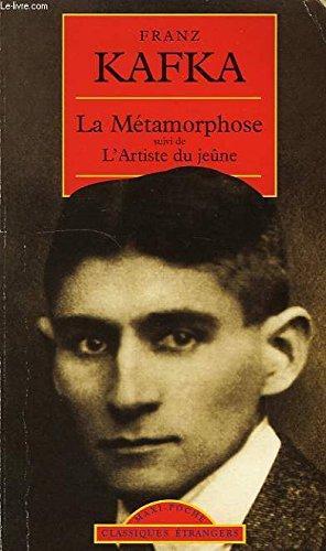 La métamorphose ; suivi de Un artiste du jeûne (French language, 1996)