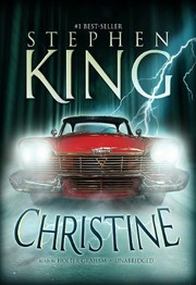 Christine (EBook, 2010, Blackstone Pub)