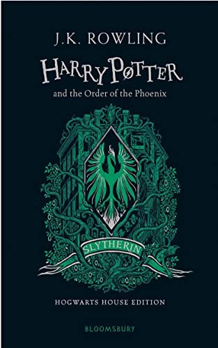 Harry Potter and the Order of the Phoenix Slytherin (2020, Bloomsbury Publishing Plc)