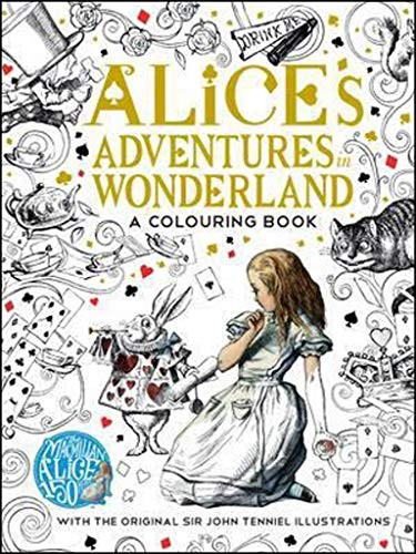 Macmillan Alice Colouring Book (2015, Pan MacMillan, imusti)