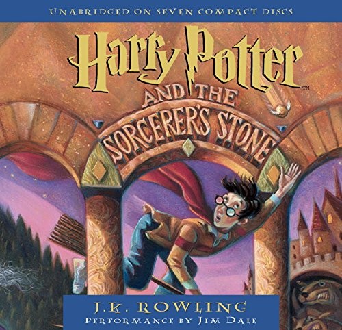 Harry Potter and the Sorcerer's Stone (AudiobookFormat, 1999, Listening Library (Lib))