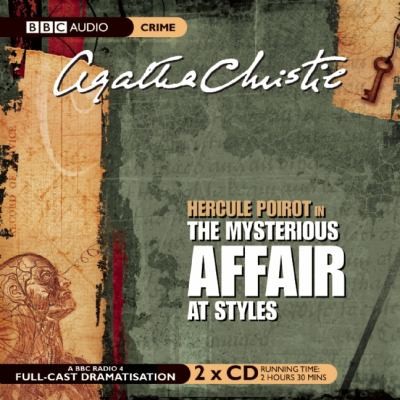 The Mysterious Affair at Styles
BBC Audio Crime (2010, Audiogo)