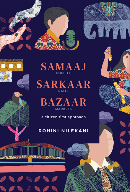 Samaaj, Sarkaar, Bazaar (EBook, en language, 2022, Notion Press)