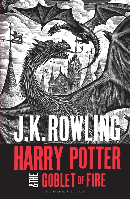 Harry Potter and the Goblet of Fire (Paperback, 2018, Bloomsbury Children's Books)