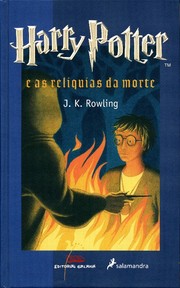 Harry Potter e as reliquias da morte (Galician language, 2008, Editorial Galaxia - salamandra)