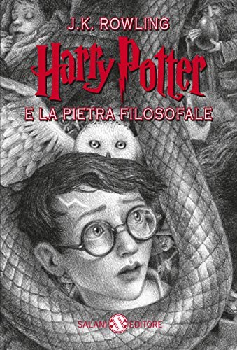 Harry Potter e la pietra filosofale (Hardcover, 2018)