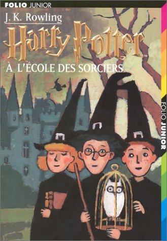 Harry Potter à l'école des sorciers (Harry Potter, #1) (French language, 1998)