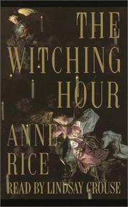 The Witching Hour (Anne Rice) (2002, Random House Audio)