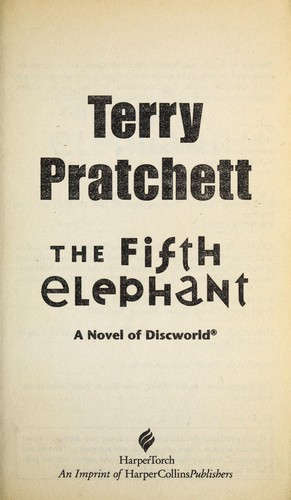 The fifth elephant (2001, HarperTorch)