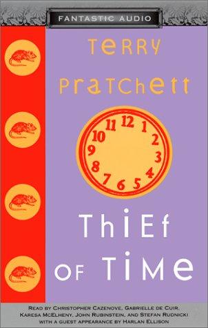 Thief of Time (AudiobookFormat, 2001, Audio Literature)