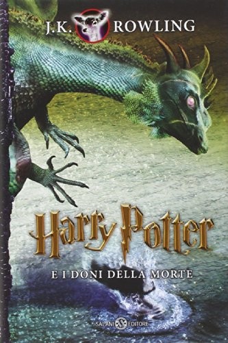 Harry Potter e i doni della morte vol. 7 (Hardcover, 2014, French & European Pubns)