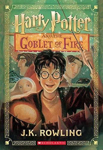 Harry Potter and the Goblet of Fire (Harry Potter, Book 4) (2023, Scholastic, Incorporated)