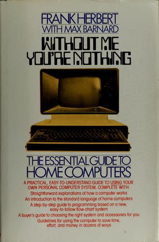 Without Me You're Nothing (Hardcover, 1981, Simon & Schuster)
