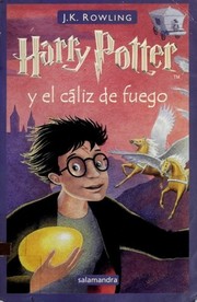 Harry Potter y el cáliz de fuego (Spanish language, 2001, Salamandra)